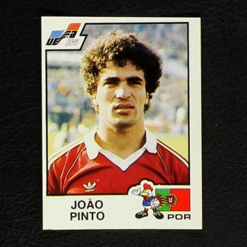 Euro 84 Nr. 164 Panini Sticker Joa Pinto