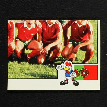 Euro 84 Nr. 160 Panini Sticker Portugal Teil 4