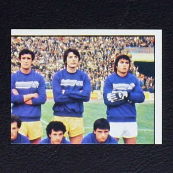 Euro 84 Nr. 183 Panini Sticker Romania Teil 2