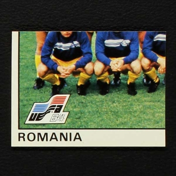 Euro 84 Nr. 184 Panini Sticker Romania Teil 3