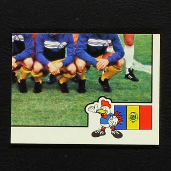 Euro 84 Nr. 185 Panini Sticker Romania Teil 4