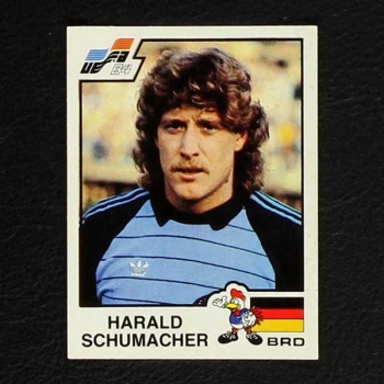 Euro 84 Nr. 138 Panini Sticker Harald Schumacher