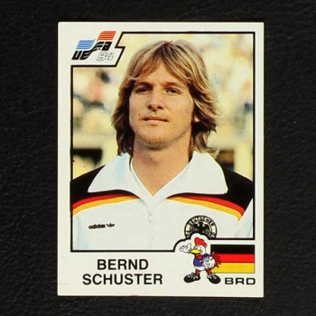 Euro 84 Nr. 149 Panini Sticker Bernd Schuster