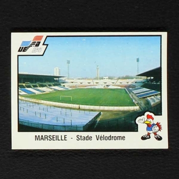 Euro 84 Nr. 023 Panini Sticker Stadion Velodrome