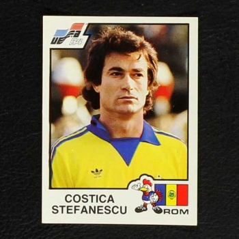 Euro 84 Nr. 191 Panini Sticker Costica Stefanescu