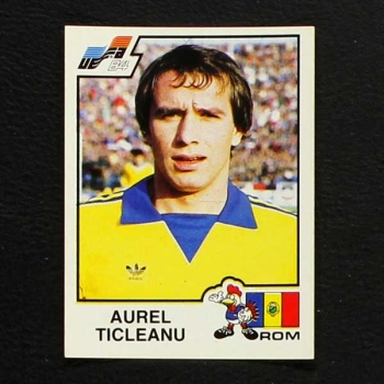 Euro 84 Nr. 195 Panini Sticker Aurel Ticleanu