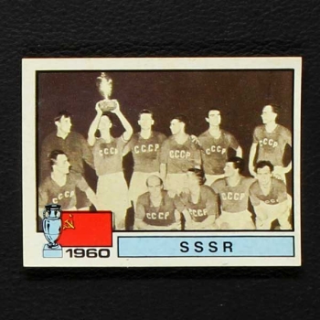 Euro 84 Nr. 003 Panini Sticker UDSSR 1960