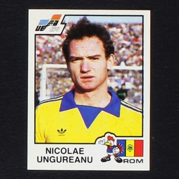 Euro 84 No. 194 Panini sticker Nicolae Ungureanu