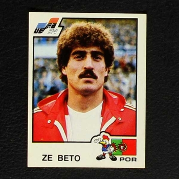 Euro 84 Nr. 181 Panini Sticker Ze Beto