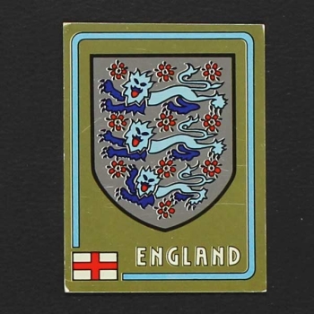 England Euro 84 Panini Sticker