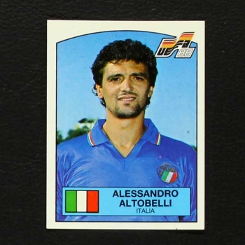 Euro 88 Nr. 096 Panini Sticker Alessandro Altobelli