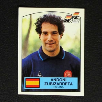 uro 88 Nr. 133 Panini Sticker Andoni Zubizarreta