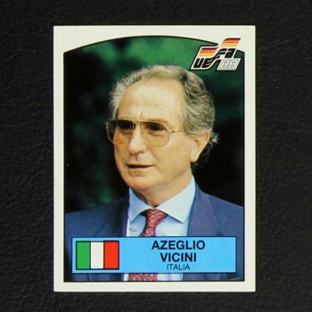 Euro 88 Nr. 078 Panini Sticker Azeglio Vicini