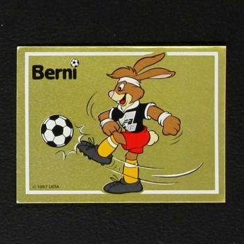 Euro 88 Nr. 038 Panini Sticker Berni