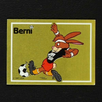 Euro 88 Nr. 041 Panini Sticker Berni