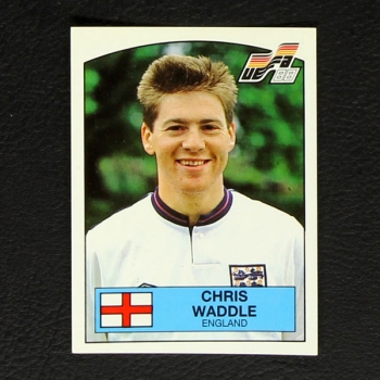 Euro 88 Nr. 175 Panini Sticker Chris Waddle