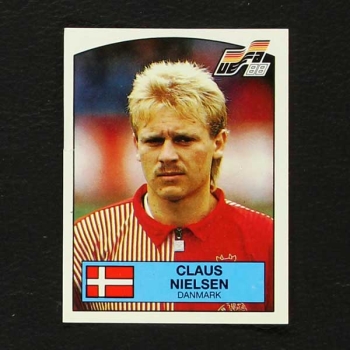 Euro 88 Nr. 125 Panini Sticker Claus Nielsen