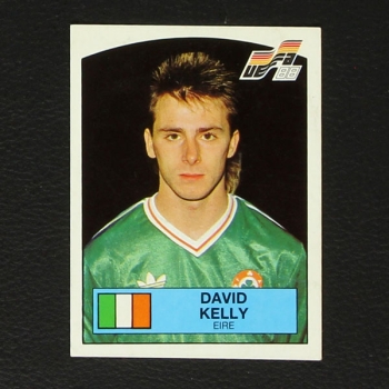 Euro 88 Nr. 206 Panini Sticker David Kelly