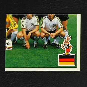 Euro 88 Nr. 048 Panini Sticker Deutschland-BRD unten rechts