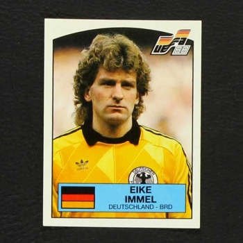 Euro 88 Nr. 052 Panini Sticker Eike Immel