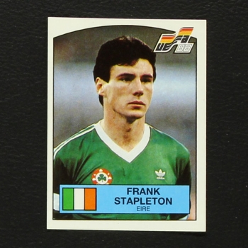 Euro 88 Nr. 203 Panini Sticker Frank Stapleton