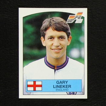 Euro 88 Nr. 177 Panini Sticker Gary Lineker