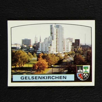 Euro 88 Nr. 027 Panini Sticker Gelsenkirchen