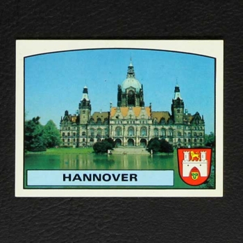 Euro 88 Nr. 031 Panini Sticker Hannover