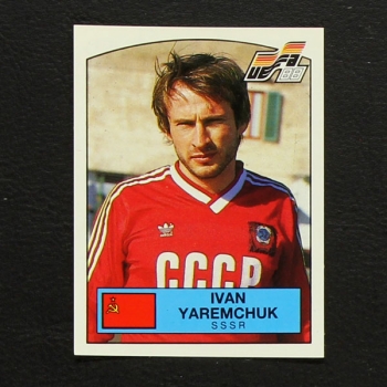 Euro 88 Nr. 251 Panini Sticker Ivan Yaremchuk