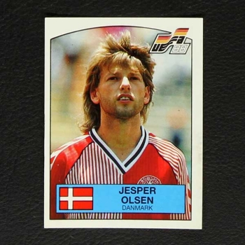 Euro 88 Nr. 121 Panini Sticker Jesper Olsen