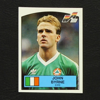 Euro 88 Nr. 202 Panini Sticker John Byrne