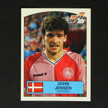 Euro 88 Nr. 116 Panini Sticker John Jensen