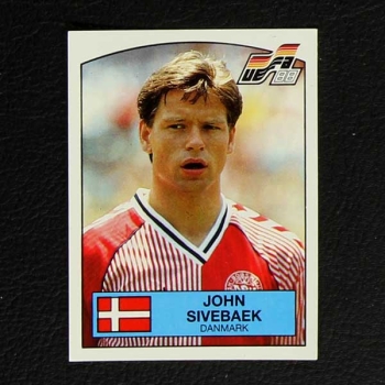 Euro 88 Nr. 108 Panini Sticker John Sivebaek