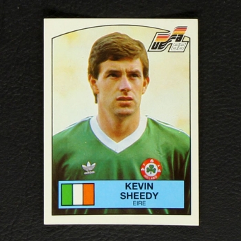 Euro 88 Nr. 200 Panini Sticker Kevin Sheedy