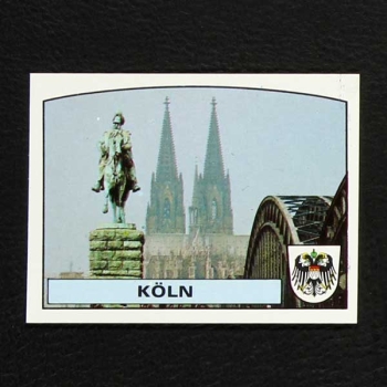 Euro 88 Nr. 033 Panini Sticker Köln