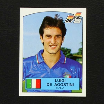 Euro 88 Nr. 088 Panini Sticker Luigi de Agostini