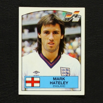 Euro 88 Nr. 178 Panini Sticker Mark Hateley