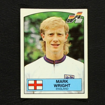 Euro 88 Nr. 166 Panini Sticker Mark Wright