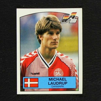 Euro 88 Nr. 123 Panini Sticker Michael Laudrup