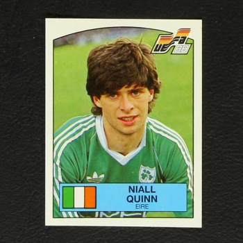 Euro 88 Nr. 205 Panini Sticker Niall Quinn