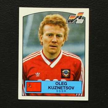 Euro 88 Nr. 246 Panini Sticker Oleg Kuznetsov