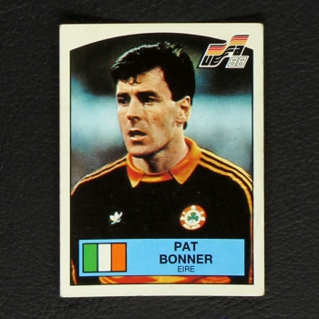 Euro 88 Nr. 187 Panini Sticker Pat Bonner