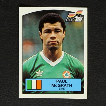 Euro 88 Nr. 193 Panini Sticker Paul McGrath