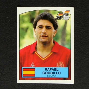 Euro 88 Nr. 145 Panini Sticker Rafael Godillo