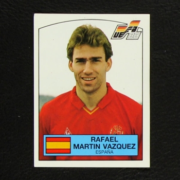 Euro 88 Nr. 147 Panini Sticker Rafael Martin Vazquez