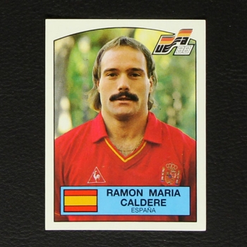 Euro 88 Nr. 146 Panini Sticker Ramon Maria Caldere