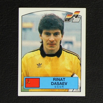 Euro 88 Nr. 241 Panini Sticker Rinat Dasaev