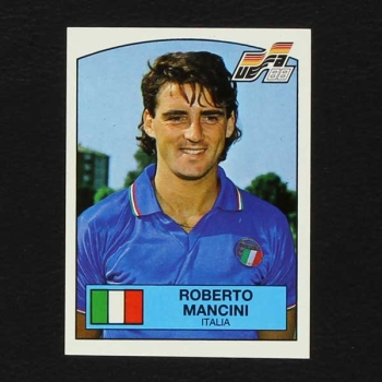 Euro 88 Nr. 095 Panini Sticker Roberto Mancini