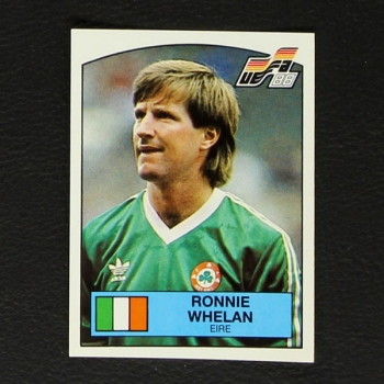 Euro 88 Nr. 195 Panini Sticker Ronnie Whelan