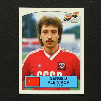 Euro 88 Nr. 252 Panini Sticker Sergeij Aleinikov